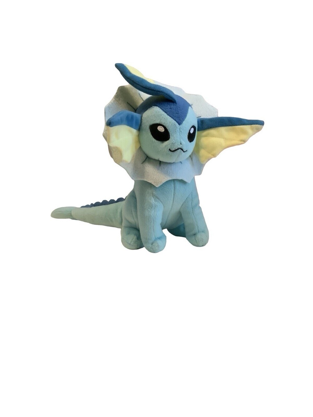 Tomy Pokemon Plush Toy Vaporeon Stuffed Animal Doll Eevee Evolution